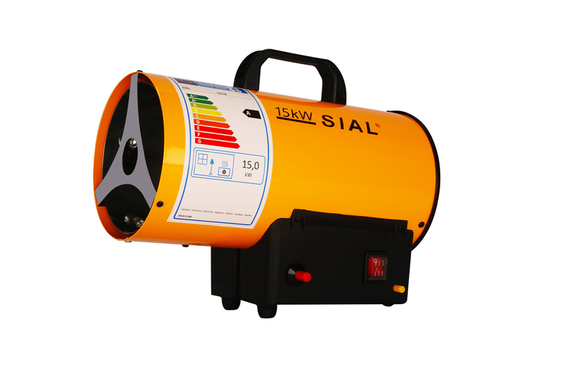 Réchauffeur à air pulsé au gaz naturel Q15B