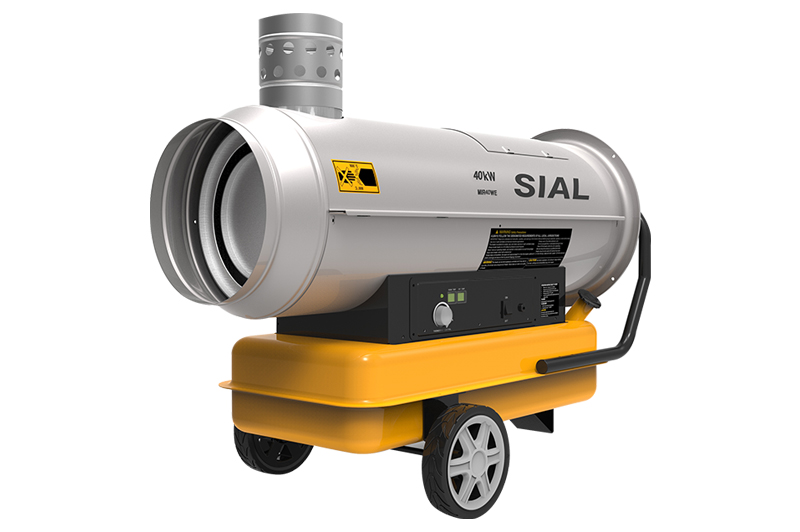 Réchauffeur à air pulsé diesel IY40
