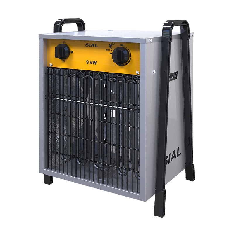 Réchauffeur électrique à air pulsé DA9