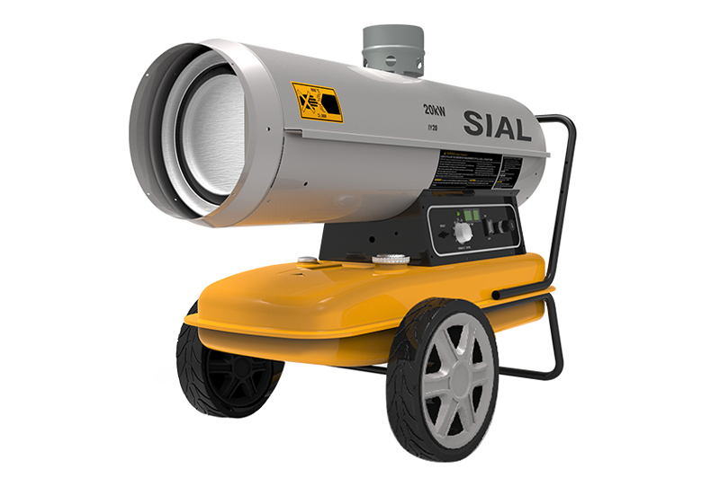 Réchauffeur à air pulsé diesel IY20