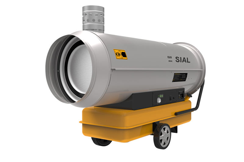 Réchauffeur à air pulsé diesel IY85