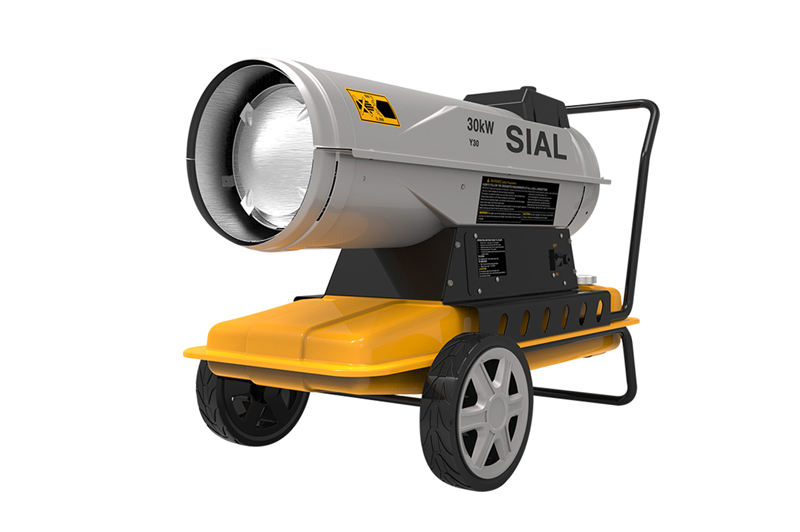 Réchauffeur à air pulsé diesel Y30